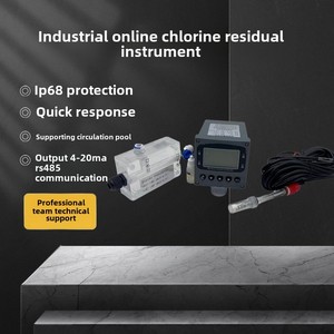 Dongyi Online Resterende Chloor Monitor Voor Zwembaden Rioolelektrode <span class=keywords><strong>Tester</strong></span> <span class=keywords><strong>Ph</strong></span> Meter Sensor Odm Aanpasbare 2% - Product Image 2