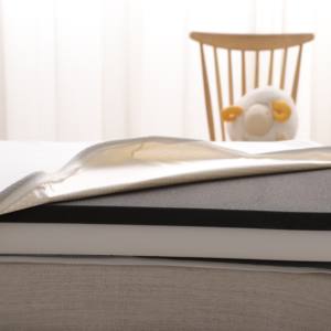 Coussin de couchage en mousse à mémoire de forme souple et pliable de 8cm-Résistant à l'eau et antidérapant - Product Image 2