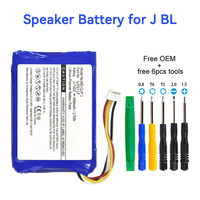 Baterai Pengganti Lifepo4 Ramah Lingkungan 10000mah untuk Speaker Nirkabel JBL Boombox GSP0931134