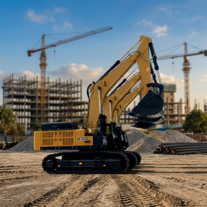 Pompe moteur haute performance pour excavatrice sur chenilles lourde XE700D de 70 tonnes, idéale pour l'exploitation minière et la démolition de roches – Meilleure performance, directement de l'usine - Product Image 3