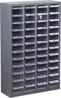 Gabinete de Almacenamiento Industrial Resistente A5Parts, Metálico, Apilable, Antiestático, ESD Seguro, Ahorra Espacio, Duradero, para Logística y Manejo de Mercancías