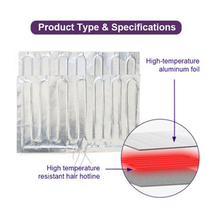 عنصر تسخين من رقائق الألومنيوم اللاصقة عالية المقاومة للحرارة من BRIGHT لإزالة الصقيع - Product Image 6