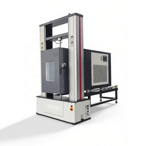 Máquina de Ensayo Universal Electrónica de Alta y Baja Temperatura BTU-50/100KN ISO ASTM -70°C a 350°C de Alta Precisión - Product Image 1