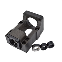 Support de fixation moteur KYDCN C7 C5 SSX12-60 SSX12-57 pour connecter une vis à billes SFU1605/1610 à un moteur pas à pas Nema 23 ou Nema 24
