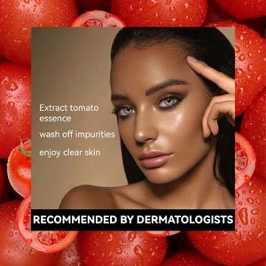 תווית פרטית הלבנת סבון עגבניות הברק שמן זית ויטמין c סבון בעבודת יד 100 גרם סבון אמבט - Product Image 5