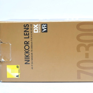 Lege doos voor Af-<span class=keywords><strong>p</strong></span> Dx Nikkor 70-300mm F/4.5-6.3g Ed lens, nieuw, origineel, direct leverbaar, industriële automatisering, Pac dedicated PLC - Product Image 1