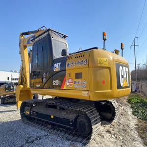 2023 Maquinaria Caterpillar usada Maquinaria de excavación de segunda mano Excavadora de motor CAT 320D Excavadora - Product Image 3