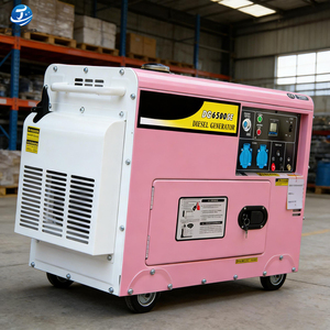 เครื่องกำเนิดไฟฟ้าดีเซลแบบเงียบพิเศษ 50Hz ขนาด 3kva ถึง 20kva พร้อมระบบ ATS ควบคุมระยะไกล แบบเก็บเสียง รุ่น 10kw 16kw 8kva 10kva 5kva - Product Image 1