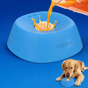 ชามลิควิดทรีทสำหรับสุนัข ชามเลียแบบมีกิจกรรม ชามอาหารสุนัขแบบป้อนช้า - Product Image 2