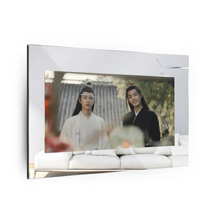 Baño de lujo TV Home Hotel Anti-Fog TV impermeable con pantalla táctil Wifi - Product Image 3