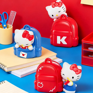 Llavero de la serie de mochilas increíbles de Hello Kitty, figura coleccionable adorable, adorno para bolso, adorno de escritorio, regalo sorpresa para niñas - Product Image 3