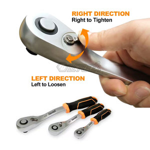 Qixin hiệu suất cao Ratchet cờ lê phổ 90 độ điều chỉnh CR-V mô-men xoắn Ratchet cờ lê Bộ - Product Image 3