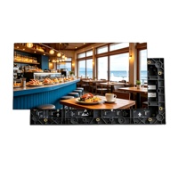 Écran LED GOB P3.076 pour applications intérieures, affichage LED haute luminosité, modules LED durables, signalisation numérique grand format