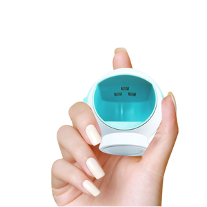 Fengmang Nouvelles Innovations Bon <span class=keywords><strong>Prix</strong></span> USB 6W Mini <span class=keywords><strong>Cabine</strong></span> Portable Salon Table Doigt Gel Sèche-Ongles <span class=keywords><strong>UV</strong></span> LED Lampe - Product Image 4