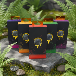 Custom Muha Meds Cartridge Packaging - Childproof Gift Boxes