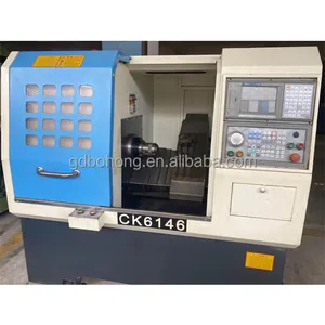 Máy Tiện CNC Đã Qua Sử Dụng Máy Tiện Điều Khiển Số CK6146 Có Ray Nghiêng