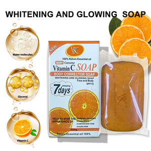 Jabón Artesanal en Barra con Aceite Esencial de Cúrcuma para Limpieza Facial y Corporal, Exfoliante, Control de Grasa, Tipo de Piel Universal, Venta al Por Mayor - Product Image 5