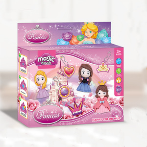 Kits de pâte à modeler colorée de Noël, kits de pâte à modeler DIY pour enfants de 2 à 4 ans, artisanat de Noël, sûr et non toxique. Jouets éducatifs Cadeaux - Product Image 3
