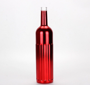 Bouteille en verre brillant colorée de luxe pour l'emballage de spiritueux, idéale pour les distilleries de <span class=keywords><strong>gin</strong></span> de prestige - Product Image 2