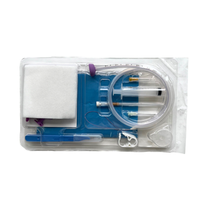 Kit de sonde gastrostomique <span class=keywords><strong>endoscopique</strong></span> <span class=keywords><strong>percutanée</strong></span> (PEG) jetable DSXmed, pack standard, stérilisé à l'oxyde d'éthylène, 12Fr-24Fr, certifié CE, usage médical - Product Image 5