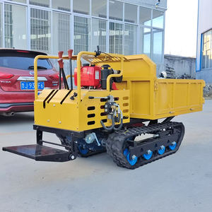 <span class=keywords><strong>Mini</strong></span>-dumper avec déchargement hydraulique 0,8T, petit dumper sur chenilles pour la construction, l'agriculture et l'exploitation <span class=keywords><strong>mini</strong></span>ère - Product Image 3