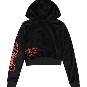 <span class=keywords><strong>Felpa</strong></span> <span class=keywords><strong>nera</strong></span> di alta qualità in cotone 100% velluto a coste per uomo <span class=keywords><strong>con</strong></span> Zip Design <span class=keywords><strong>con</strong></span> <span class=keywords><strong>teschio</strong></span> ritagliato <span class=keywords><strong>con</strong></span> cappuccio - Product Image 2