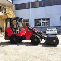Mini-chargeur télescopique de qualité supérieure à prix d'usine en Chine, mini-telehandler à vendre