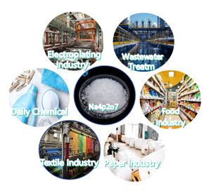 Grado industriale sodio pirofosfato tetrasodico fosfato bianco polvere di elevata purezza 99% agente di lavaggio CAS 7722-88-5 - Product Image 4