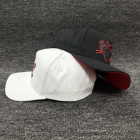 Casquettes de baseball personnalisées en gros à 5 panneaux de haute qualité avec broderie 3D, logo personnalisé, style sportif, broderie à la main Argyle, unisexe