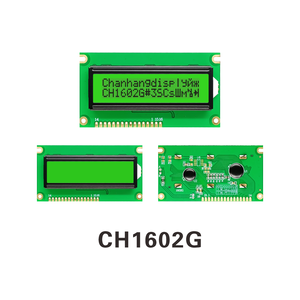 Custom STN FSTN Mono Driver <span class=keywords><strong>IC</strong></span> AIP31066 2x16 Módulo <span class=keywords><strong>LCD</strong></span> Paralelo 1602 16x2 Pantalla <span class=keywords><strong>LCD</strong></span> Ventas Directas del Fabricante - Product Image 1