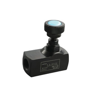 วาล์วควบคุมการไหลทางเดียวแบบแมนนวล Shunto La-H10l สำหรับเครื่องฉีดพลาสติก - Product Image 2