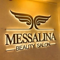 Lettres 3D personnalisées rétroéclairées par LED, enseigne murale publicitaire intérieure pour les hôpitaux, les cabinets dentaires et les salons de coiffure