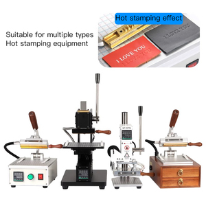 Alphanumeric Symbol Leather Cold Stamp Tool 10cm T-Slot Clamp Cold Pressed Brass Soldering Iron Hot Stamping Moulds - Product Image 4