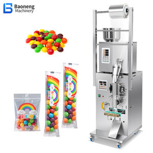 Avoine <span class=keywords><strong>Millet</strong></span> Emballage Automatique Encollage Revêtement Remplissage Machine à Emballer pour Bonbons Tabac Textiles Produits Plastique Joint Arrière - Product Image 1