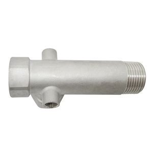 SUS304วาล์วพอร์ต5ขนาด1นิ้วทนทานสำหรับท่อ - Product Image 2