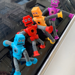 Juguete Robot Telescópico para Niños con Ventosa, Tubo Telescópico Variable, Juguetes Antiestrés Divertidos para Niños, Regalo de Descompresión - Product Image 3