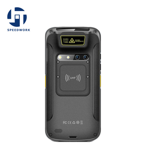 JT-971 Công Nghiệp-Lớp Gồ Ghề Máy Tính Di Động Cầm Tay UHF <span class=keywords><strong>RFID</strong></span> Reader Android 6.0/8.1 - Product Image 3