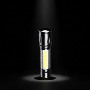 <span class=keywords><strong>Lampe</strong></span> de poche rechargeable à haute luminosité, <span class=keywords><strong>ultra</strong></span> IP20, petite, mini, <span class=keywords><strong>longue</strong></span> <span class=keywords><strong>portée</strong></span>, zoom, portable, durable, pour la maison - Product Image 3