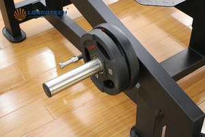 Équipement de fitness commercial 4 en 1, charge de <span class=keywords><strong>plaques</strong></span>, double 45 °   Chaise romaine <span class=keywords><strong>GHD</strong></span> PND pour l'extension des hanches et le renforcement des fessiers - Product Image 5