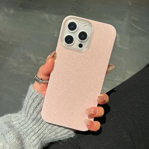 Funda Protectora para Teléfono Móvil 16 Pro Max, Estilo Ins, a Prueba de Golpes, con Agarre para Teléfono, Color Sólido Simple, de Alta Calidad - Product Image 2