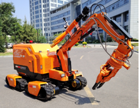 Robot pemadam kebakaran dan penyelamatan