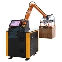 Station de travail robotique collaborative 6 axes la plus vendue pour une palettisation et un déchargement intelligents et flexibles