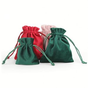 Bolsa de Regalo Cosmética con Logotipo Personalizado, Caja de Almacenamiento de Joyería de Cuero, Bolsa con Cordón para Empaque - Product Image 1