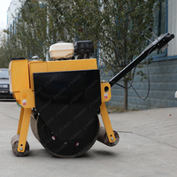 Compacteur routier manuel à tambour unique FYL-700 de haute qualité