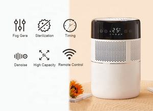 Humidificateur <span class=keywords><strong>d</strong></span>'<span class=keywords><strong>air</strong></span> intelligent pour la maison avec sortie Lar Faible consommation <span class=keywords><strong>d</strong></span>'énergie Fonctions multiples-Purificateur <span class=keywords><strong>d</strong></span>'arôme à évaporation <span class=keywords><strong>D</strong></span>ésodorisant Prise AU - Product Image 4