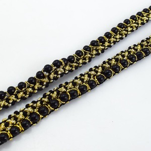 Deepeel C6-2 1.5cm perlé perle dentelle bricolage accessoires de couture paillettes dentelle tissu sangle fronde <span class=keywords><strong>ceinture</strong></span> - Product Image 2