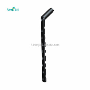 Sistema de Placas de Titânio CE Marcado: Placa Reta e Placa Anatómica Femoral 4.5 de Contato Limitado Largo para Cirurgia Ortopédica de <span class=keywords><strong>Trauma</strong></span> - Product Image 6