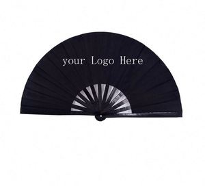 Custom Logo Folding Fan Personalized <b>Gift</b> for Wedding Party Events & Business Promotions Lightweight Portable Decorative Fan - Product Image 3