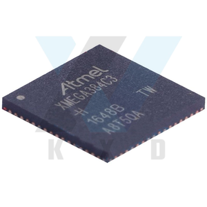 ATXMEGA384 new original integrated circuit IC chip electronic components microchip BOM Customization <strong>ATXMEGA</strong> - Product Image 1
