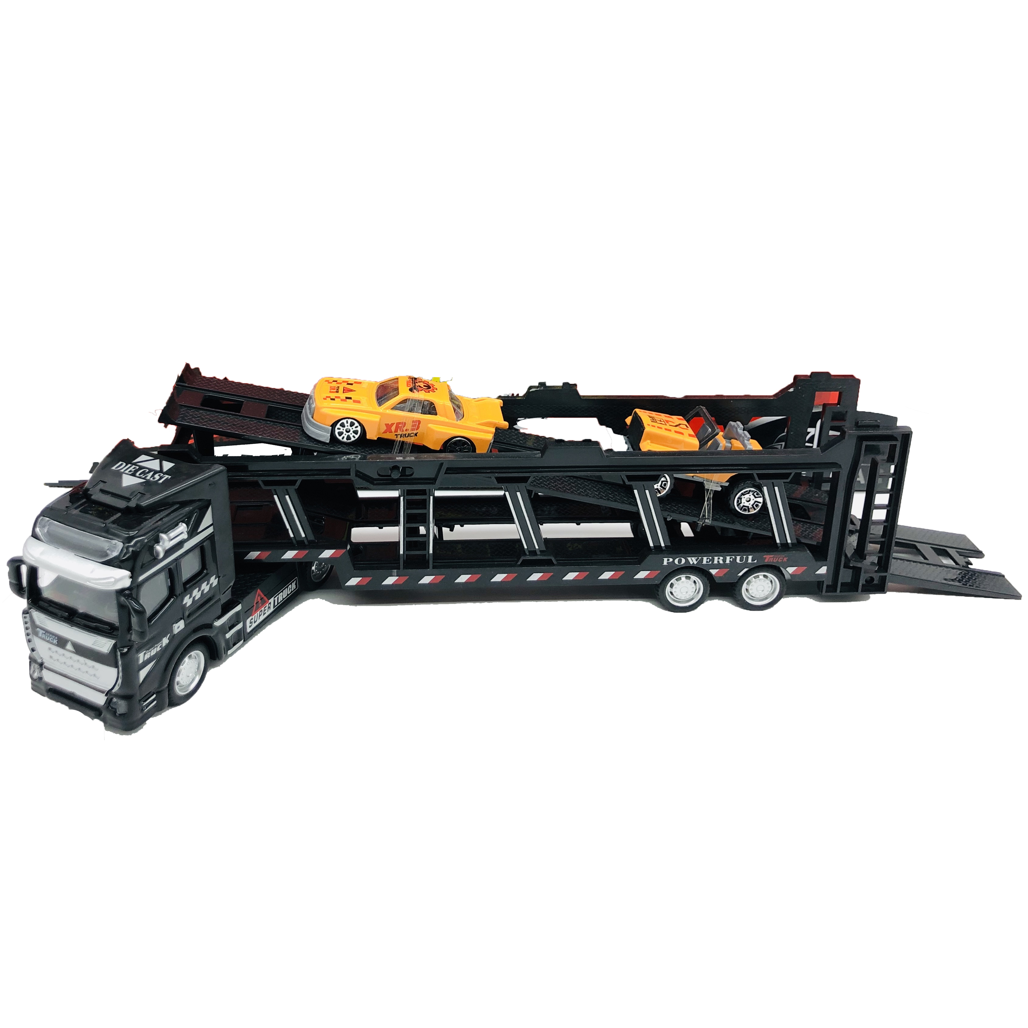 QSTOYS 1:50 коляска трейлер грузовик игрушки литой под давлением сплав оттягивает назад модель автомобиля для сбора и креативная игрушка в подарок